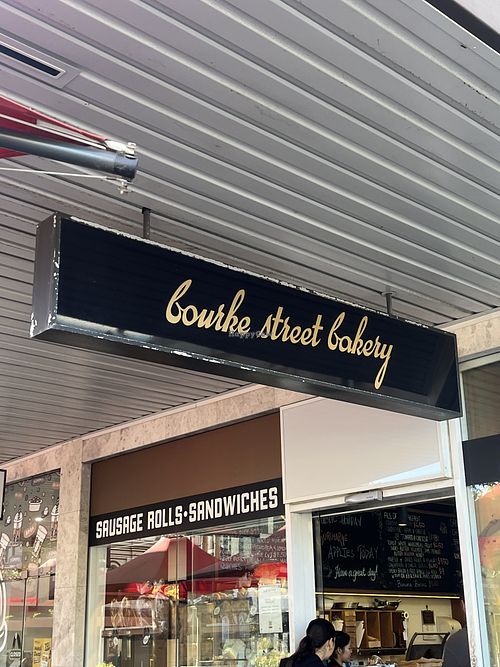 Vegan options   at Bourke Street Bakery Newtown in Newtown