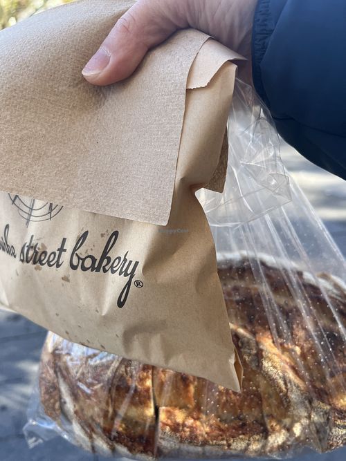 Sour dough vegan too!  at Bourke Street Bakery Newtown in Newtown