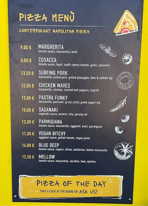 Vegan option is vegan bitchy at Little Bastards in Rhodes