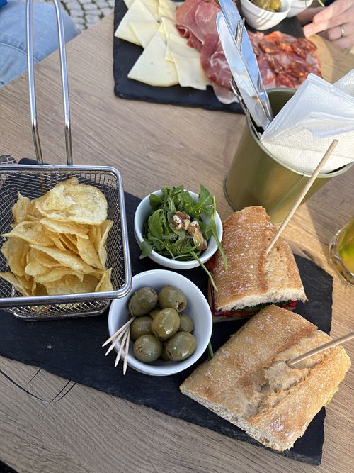   at Mister Tapas in Lisbon