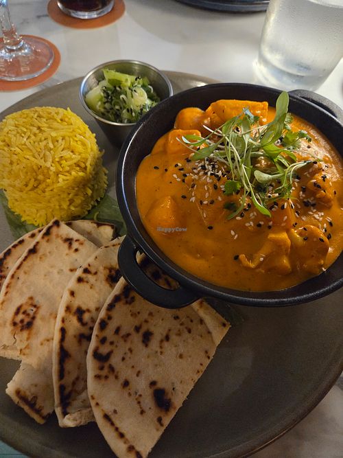 Vegetable curry, great mix of veggies at La Brise in Jersey