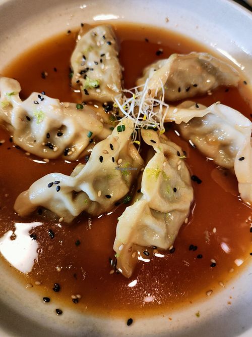 Gyozas at Restaurante Curral Do Marqués in Rianxo