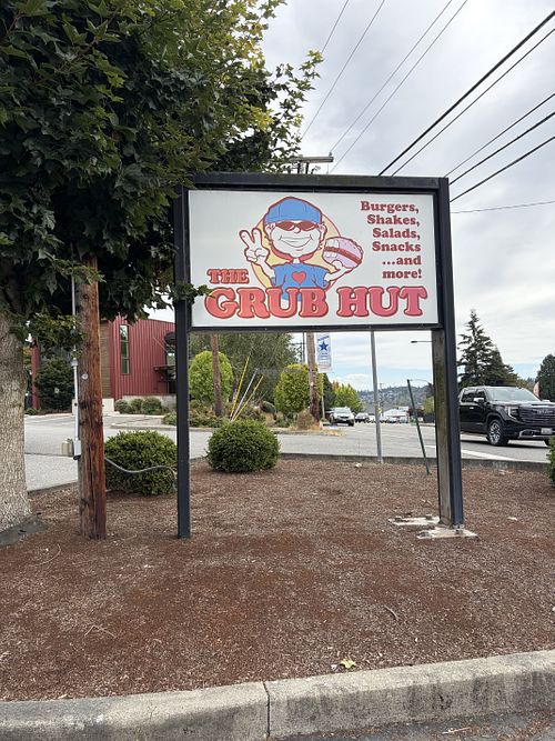   at The Grub Hut in Kingston