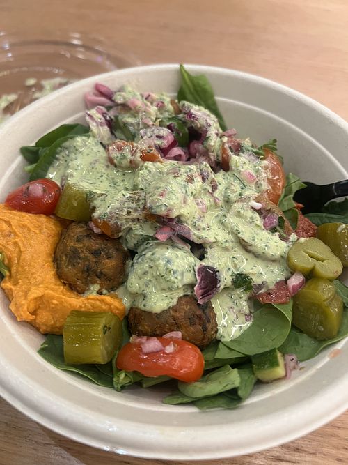   at LAX - CAVA - T3 in Los Angeles