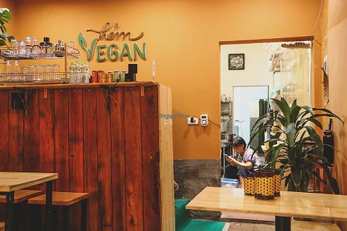 interior at Hem Vegan in Hanoi
