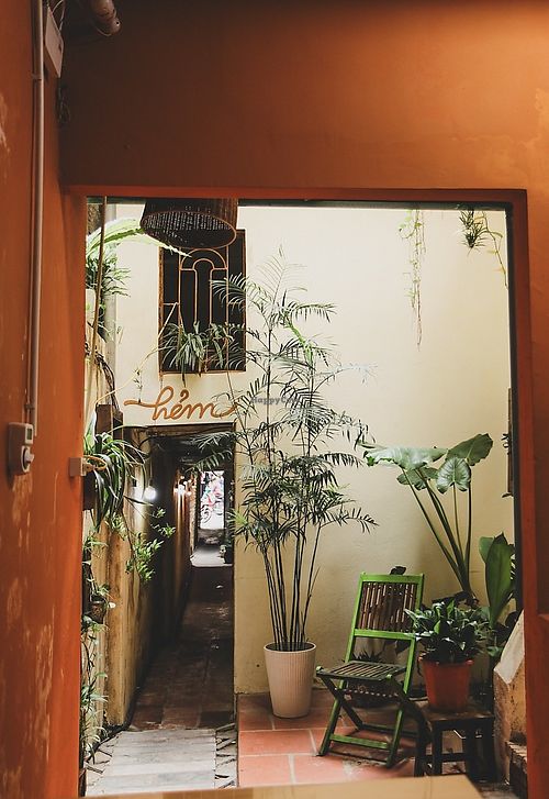  at Hem Vegan in Hanoi