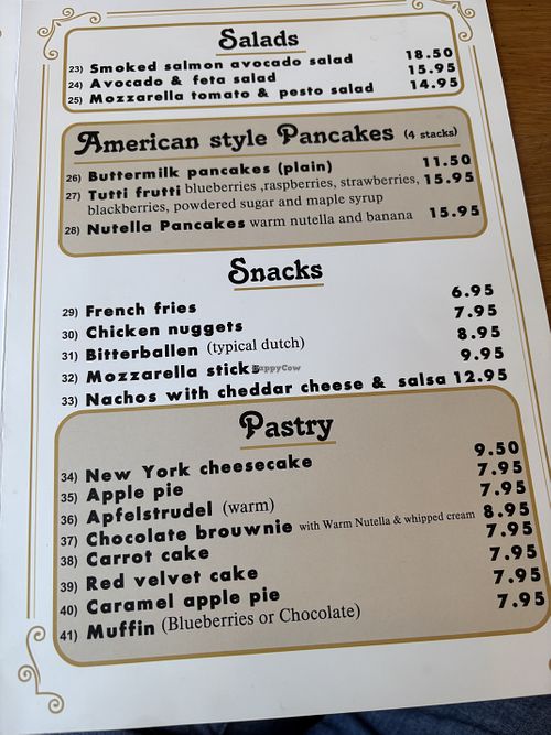   at Bagels Village in Amsterdam