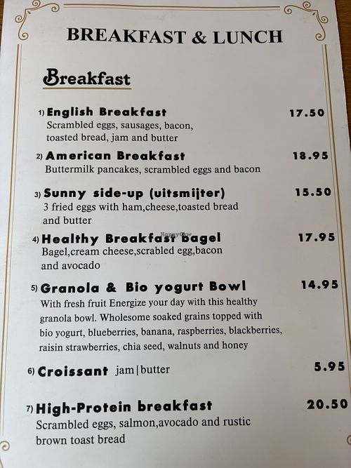  at Bagels Village in Amsterdam