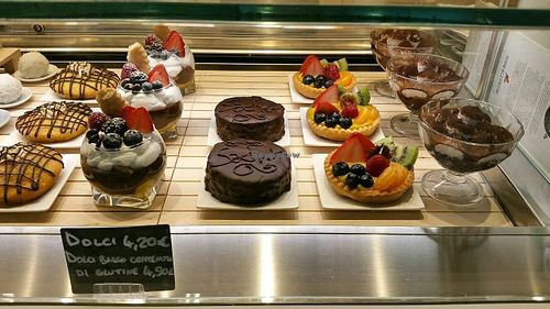 Deserts at V36 Bar & Vegan Food in Savona