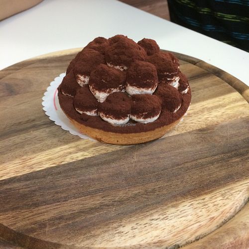 Vegan Tiramisú at Universo Vegano in Rome