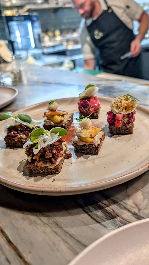 Toast Vegan Tasting  at Toast & Oak in Queenstown