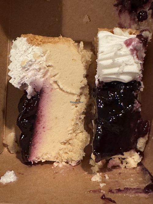 Cashew cheesecakee  at White Lion Baking Company  in Mashpee