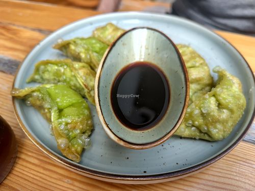 Vegan Gyoza at Yume Ramen Hamburg in Hamburg