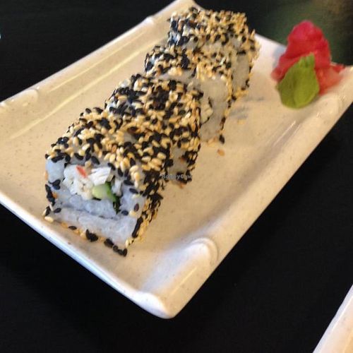 California Maki at Raku Raku Vegetarian Steamboat and Japanese Cuisine in Petaling Jaya