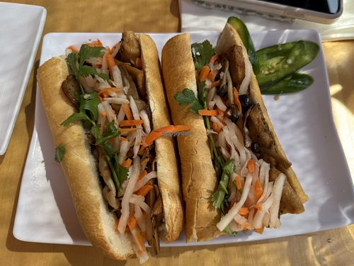   at Nong Lá Vietnamese Cafe in Culver City