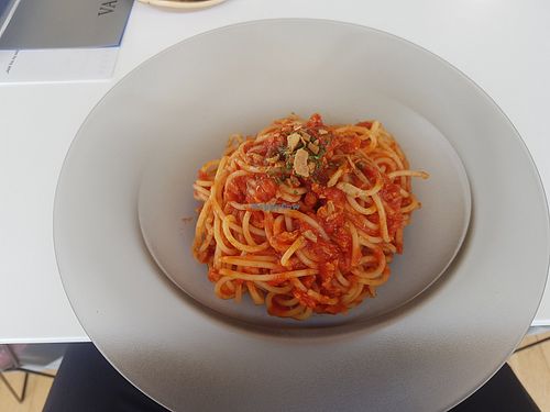 Spaghetti at Benesse House Museum Cafe - ベネッセハウス ミュージアムカフェ in Naoshima