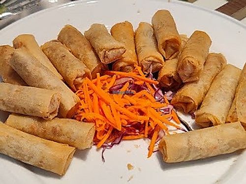 fried spring rolls at D'Gemma - Phường 1 in Da Lat
