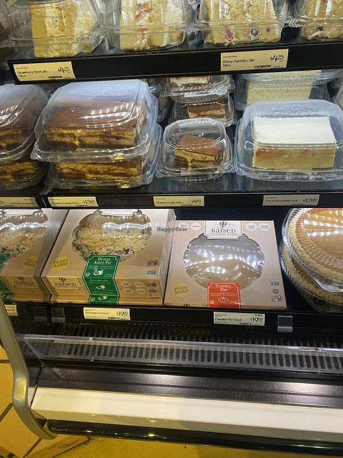Vegan Holiday Pies Spotted  at Whole Foods Market - SoMa in San Francisco
