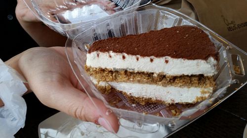  Tiramisu at Veggie House in Los Angeles