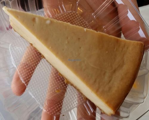 Cheesecake at Veggie House in Los Angeles