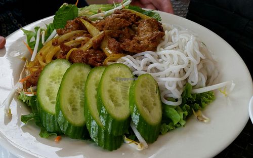 Veggie house salad at Veggie House in Los Angeles