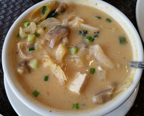 Tom Kha at Veggie House in Los Angeles