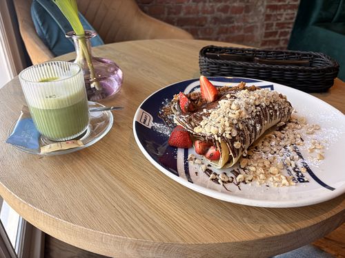   at Milky in Amsterdam