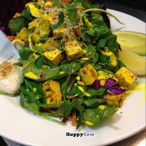 tofu salad at Me and Art in Darlinghurst