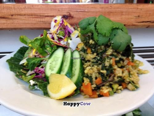 veggie fried rice at Me and Art in Darlinghurst