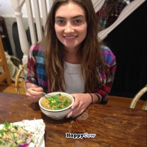 quinoa and green curry at Me and Art in Darlinghurst