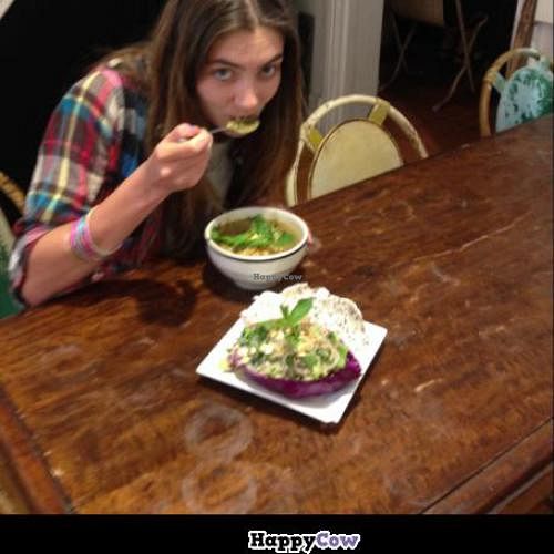 yum at Me and Art in Darlinghurst