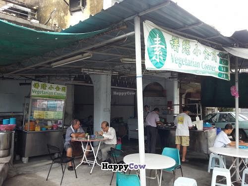 Vegetarian Corner at Vegetarian Corner in Penang