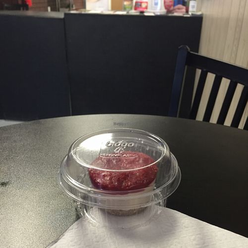 diary free cheesecake  at Nourished On The Go in Oshawa