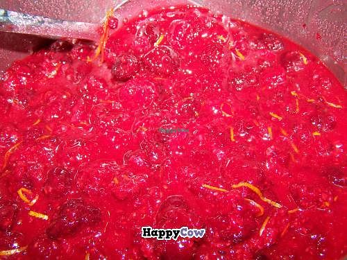 Raspberry Filling at Nourished On The Go in Oshawa