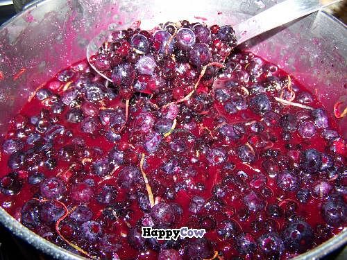 Blueberry Filling at Nourished On The Go in Oshawa