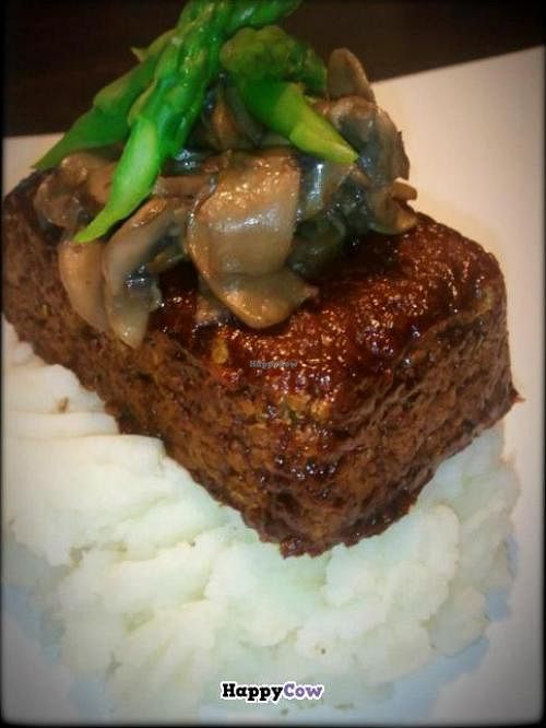 Veggie Loaf at Nourished On The Go in Oshawa