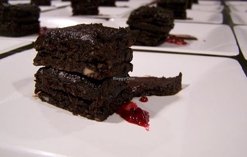 Chocolate cake with an avocado chocolate icing. at Nourished On The Go in Oshawa