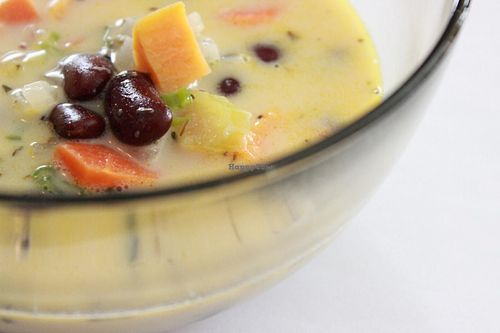 Caribbean Red Bean Soup at Nourished On The Go in Oshawa