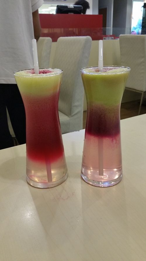 Juices at Idealite - Jalan Gottlieb in Penang