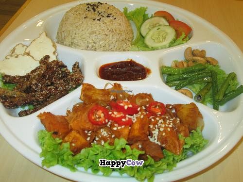 Nasi Lemak at idealite at Idealite - Jalan Gottlieb in Penang