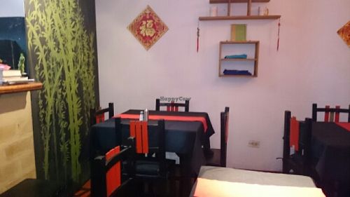 Mesas  at Aloz Chino in Villa De Leyva