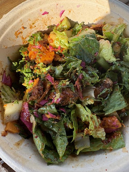 I already missed the Kimchi Crunch! 🤍🌱  at sweetgreen  in Ashburn