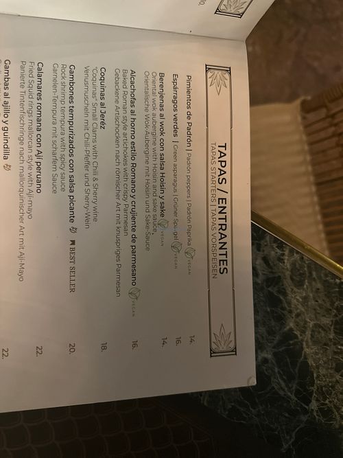   at Grand Siena - Restaurant & Cocktail Bar in Mallorca