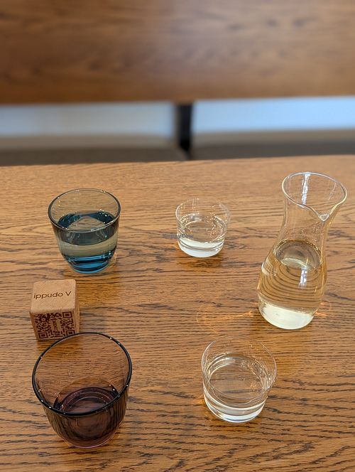 Sake on tap, made in Brooklyn at ippudo V in Brooklyn