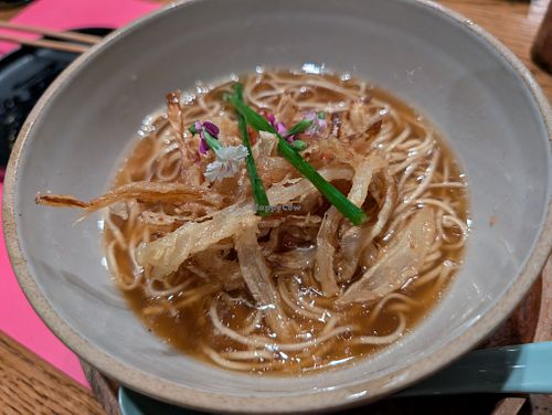 Shojin Ramen at ippudo V in Brooklyn