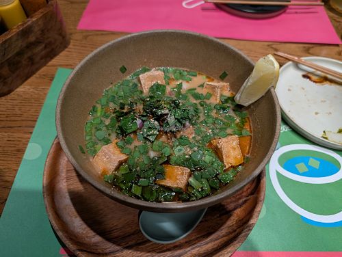 Dragon Tantan Ramen at ippudo V in Brooklyn