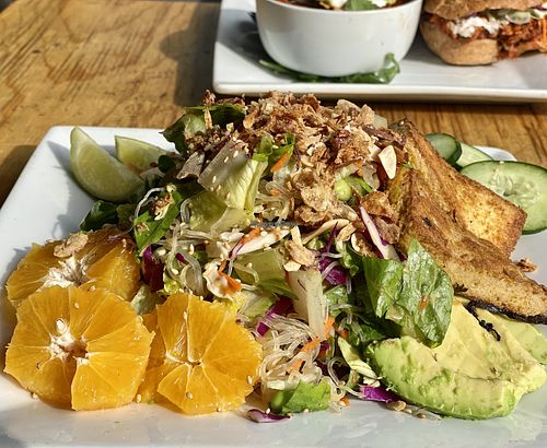 Kelp Noodle Salad   at Sage Bistro - Cloud Kitchen in Culver City
