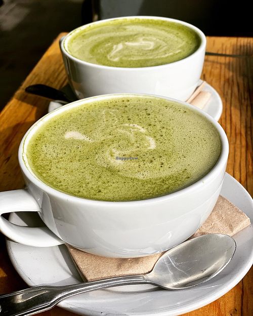 Soy matcha chai latte   at Sage Bistro - Cloud Kitchen in Culver City