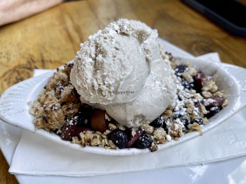 My friend’s dessert   at Sage Bistro - Cloud Kitchen in Culver City