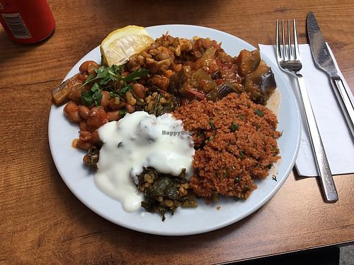 Lunch Plate  at Helvetia in Istanbul